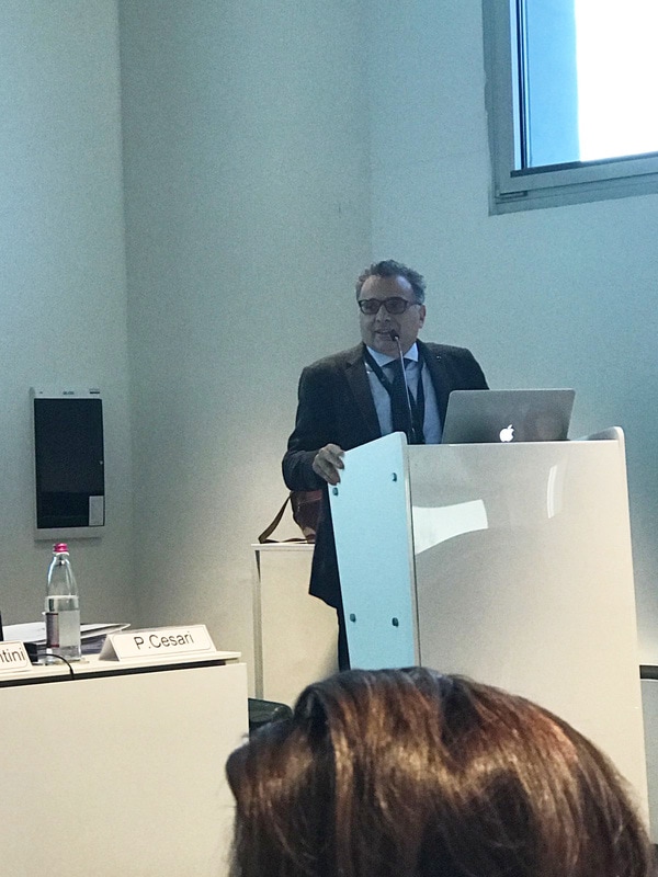 Paolo Minieri è intervenuto durante la conferenza di Assogemme presso VicenzaOro 2017
