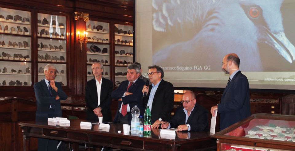 Nel 2016 il Meeting Gemmologico organizzato da IGI e Gemtech si è tenuto a Napoli