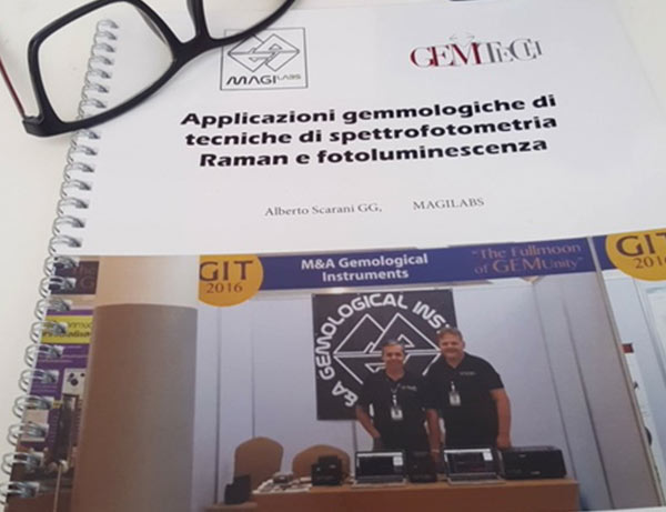 Corsi avanzati di gemmologia organizzati in Campania
