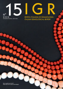 Copertina Rivista Italiana di Gemmologia n.15