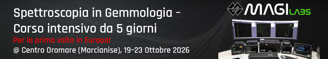 Corso di Spettroscopia in Gemmologia
